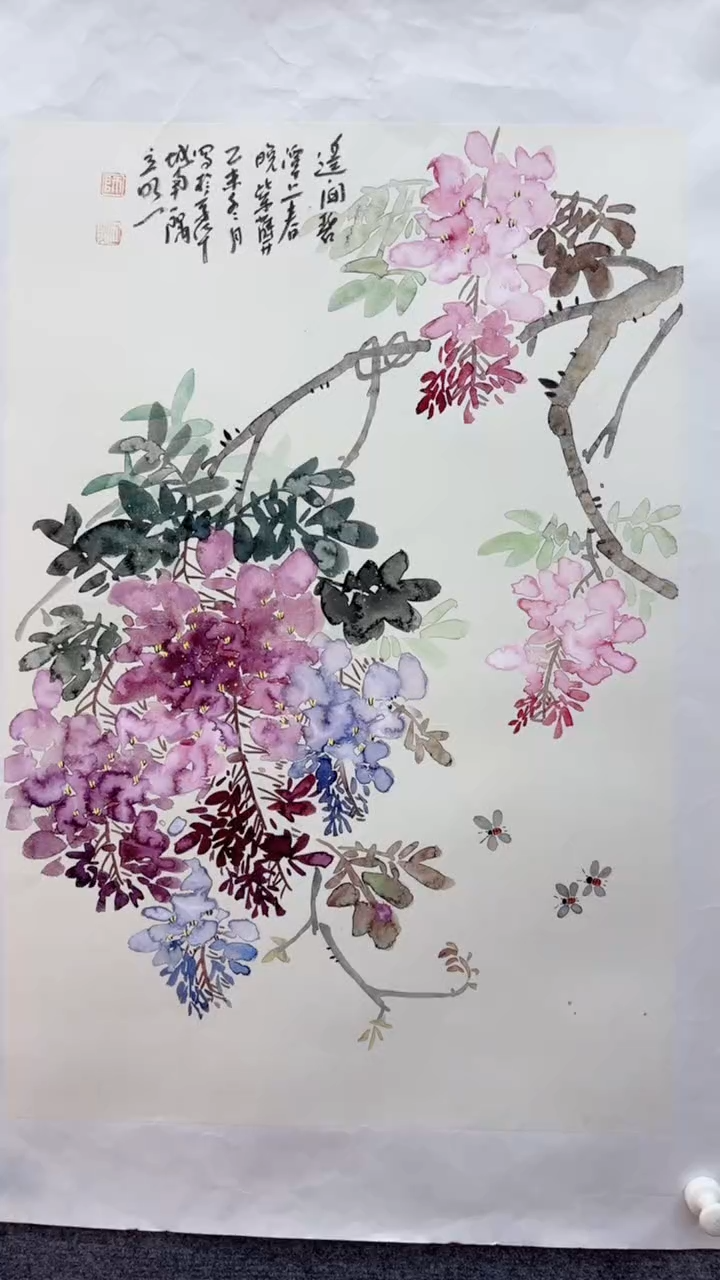 【闪购商品】国画师立照老师国画作品