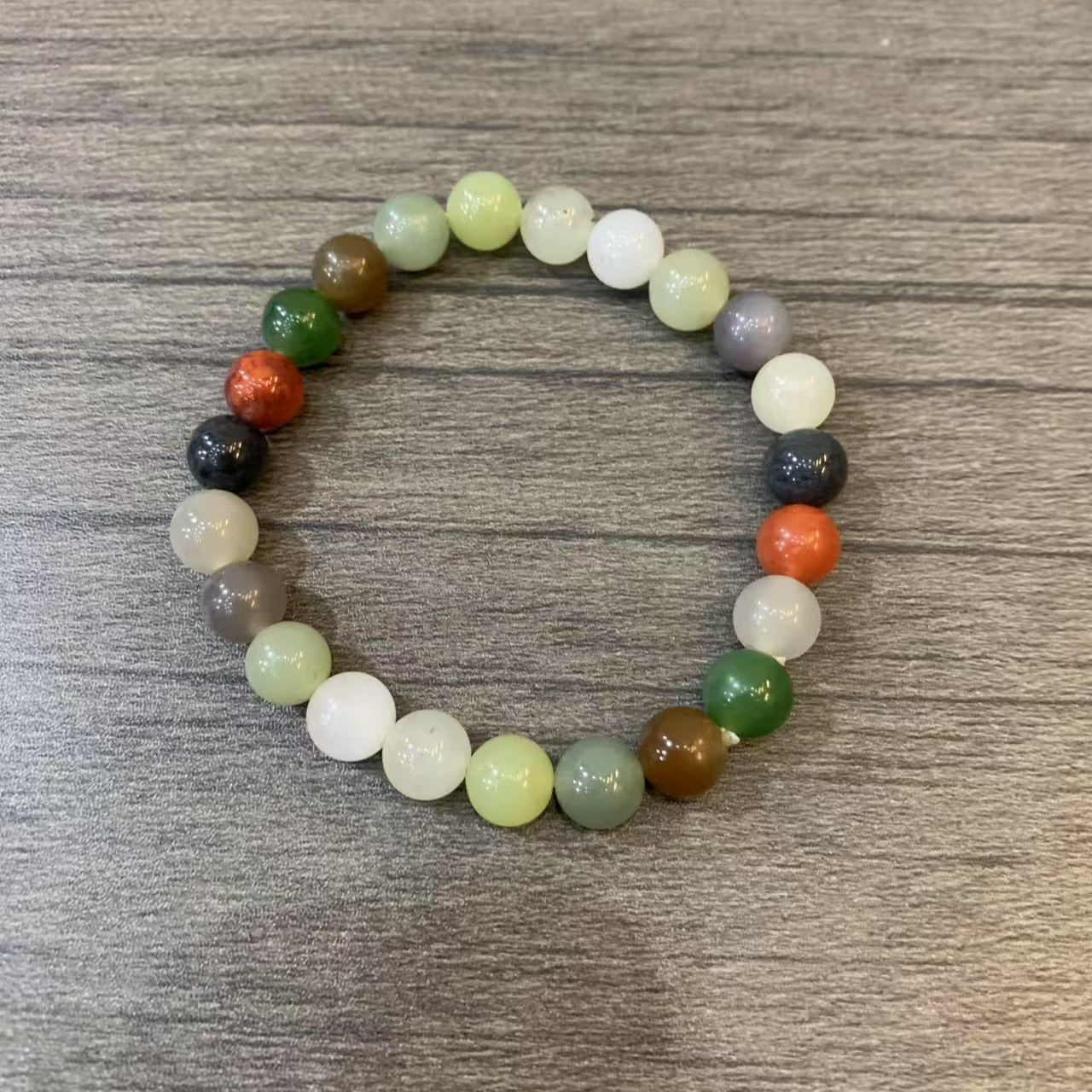 SH87553和田玉手链