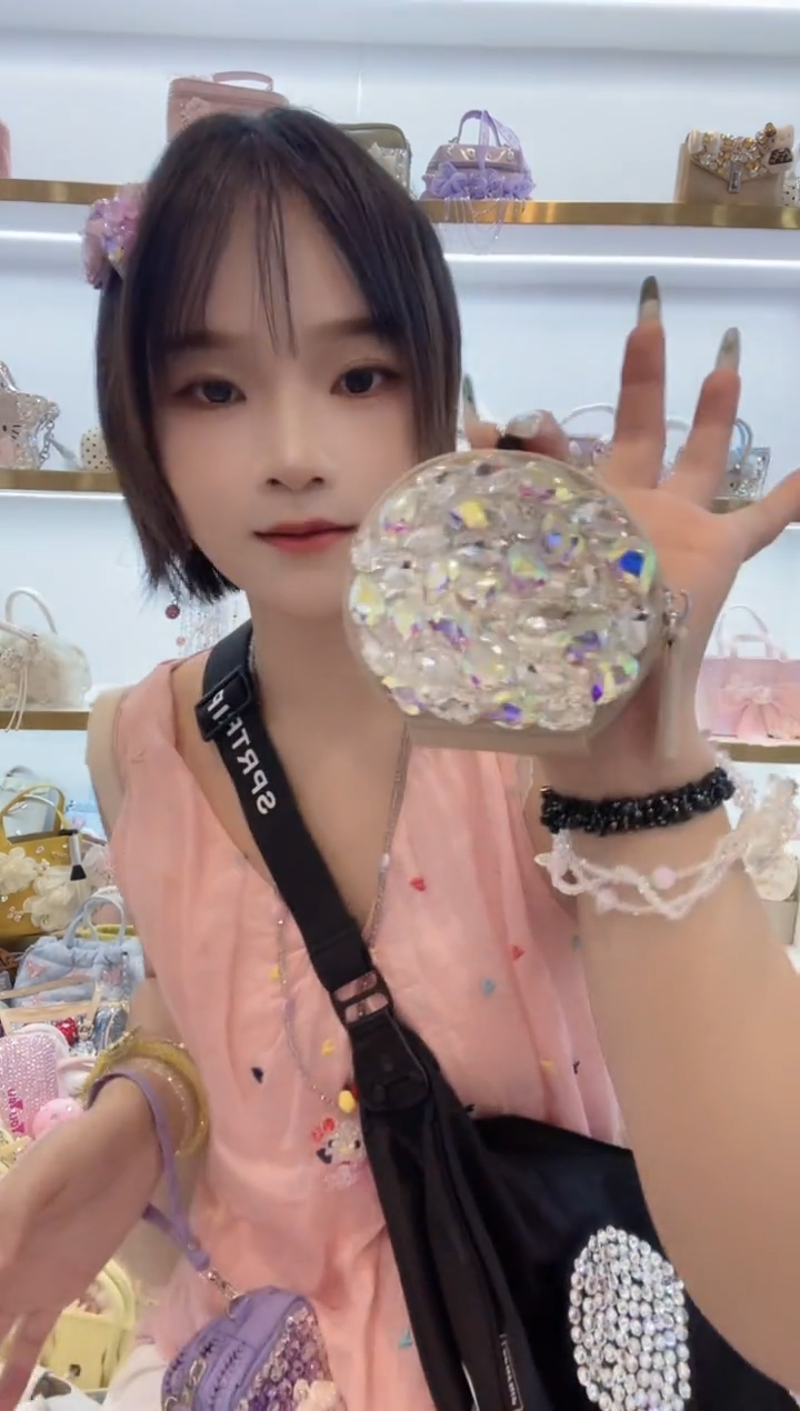 PVC格格家定制女包3672