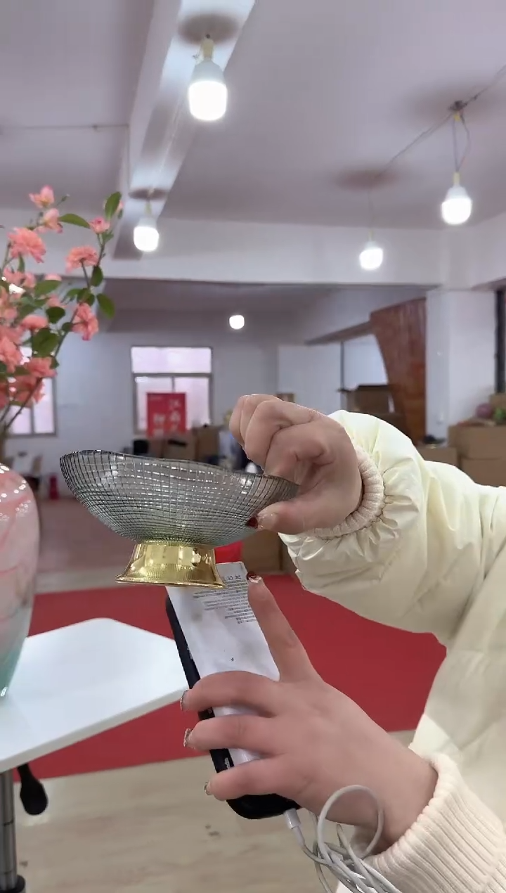 【闪购商品】琉璃迪喜花器-x-早58