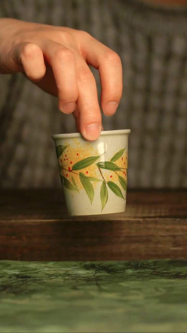 手工手绘瓷器青诗集手工手绘瓷器