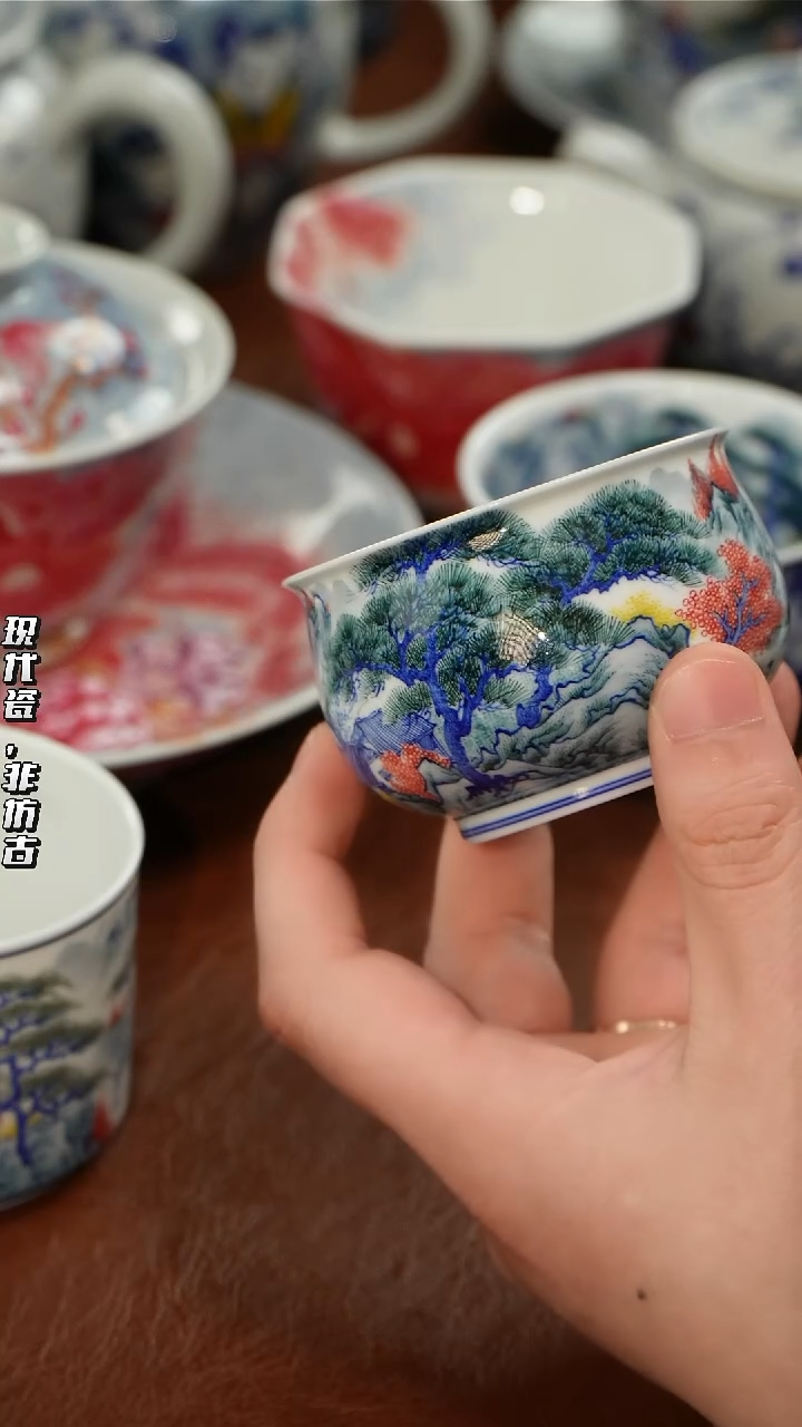 瓷片千年瓷都景德镇 艺术关注谢佳豪