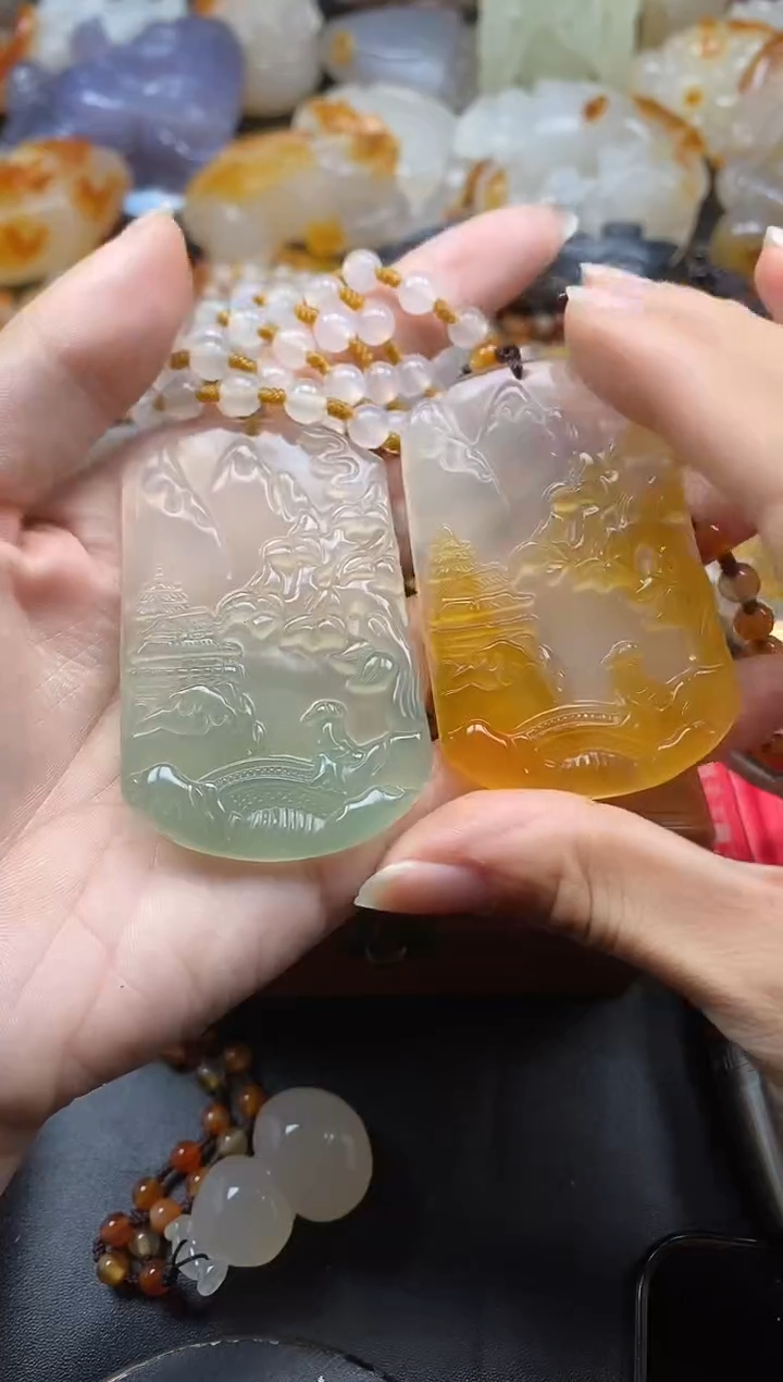 未镶嵌1玛瑙/玉髓瑞**麻ll