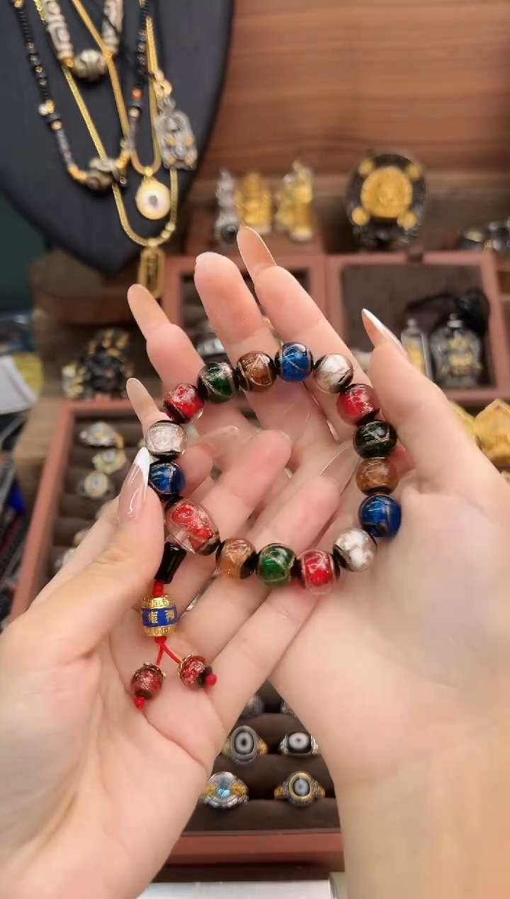 无非金属藏式手串