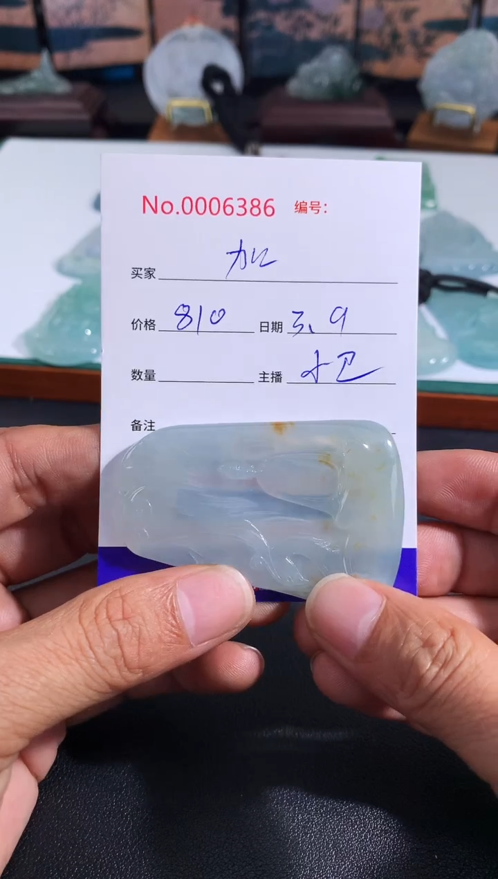 【闪购商品】翡翠颈饰未镶嵌 加
