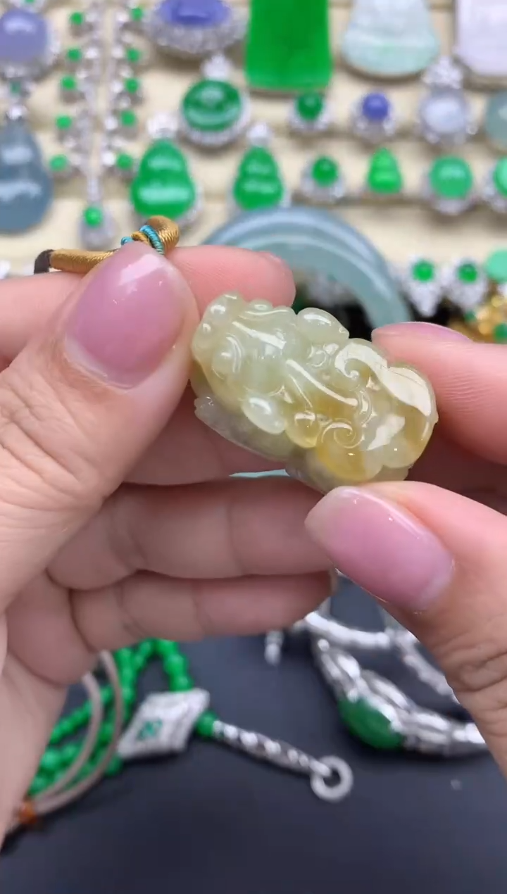 【闪购商品】翡翠颈饰未镶嵌11-中国好珍宝