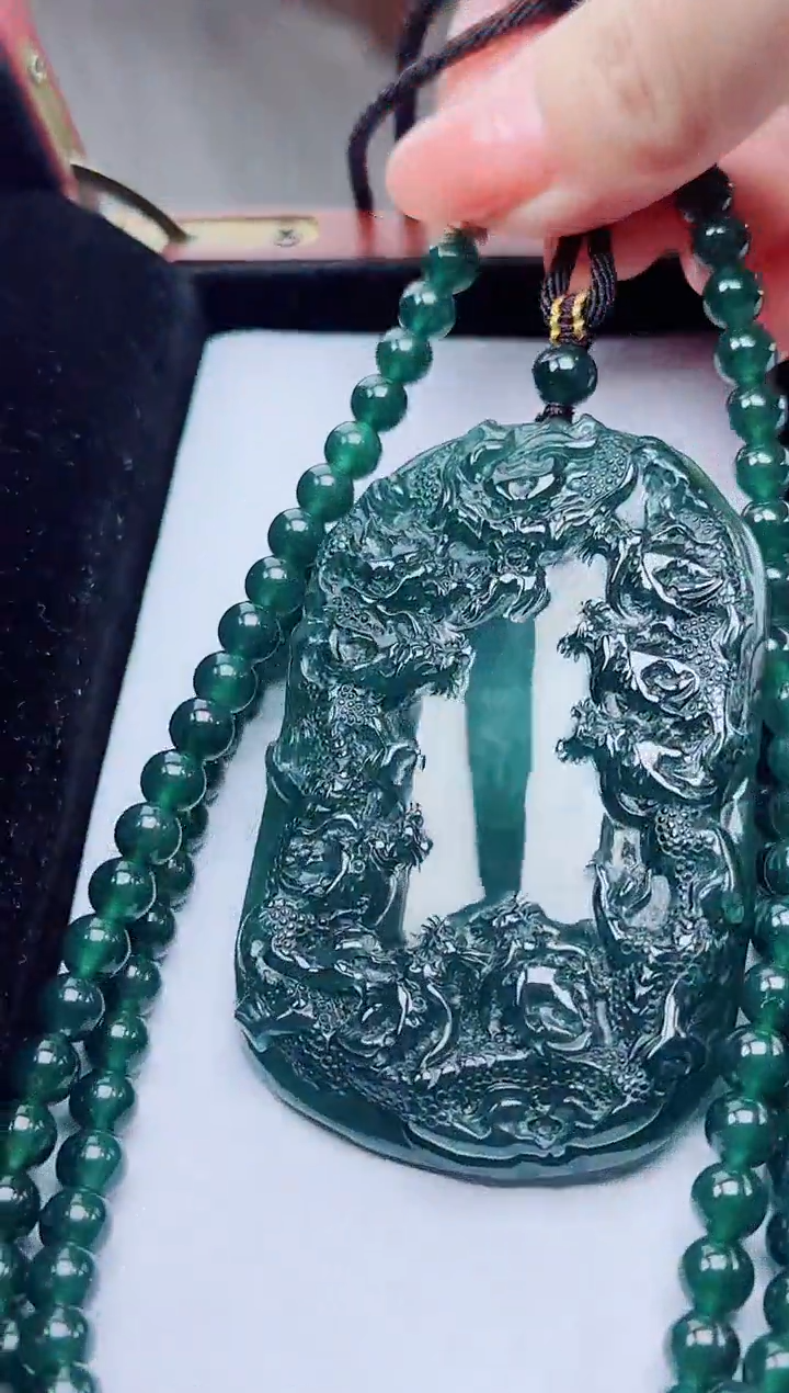 颈饰未镶嵌翡翠多样性发其一79574 