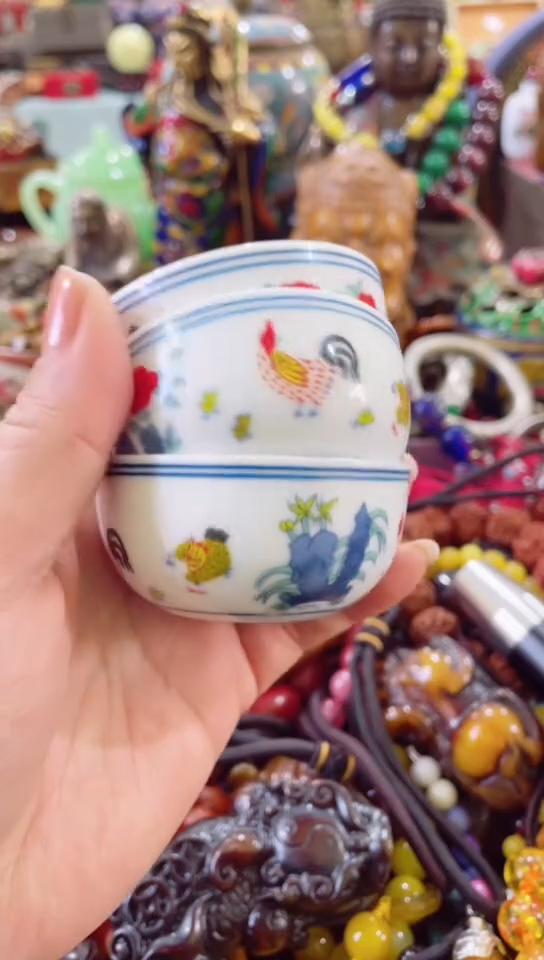 【闪购商品】1宫廷影视老旧工艺摆件