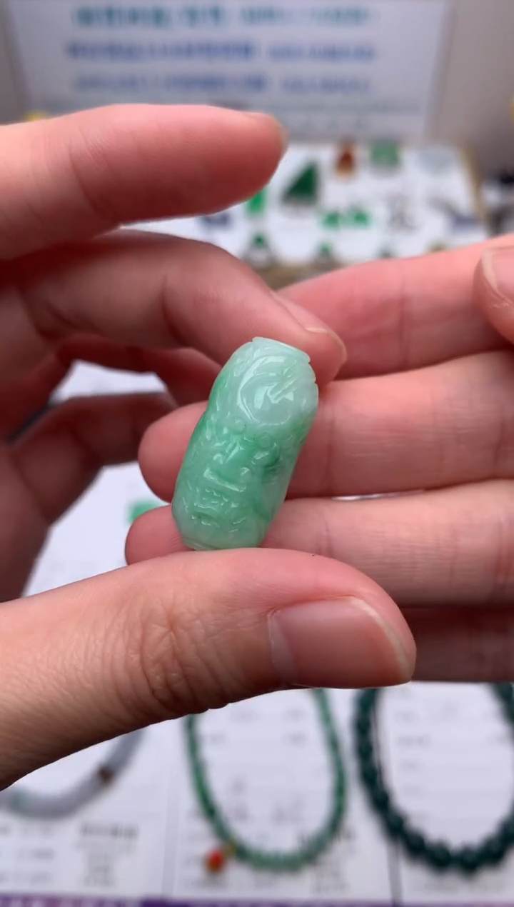 【闪购商品】定制翡翠未镶嵌模式推广期24小时鉴赏期