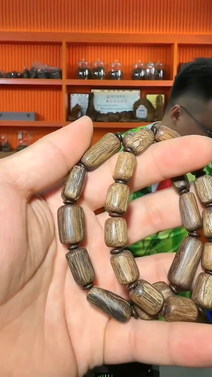 沉香手串a131单圈多样性发一