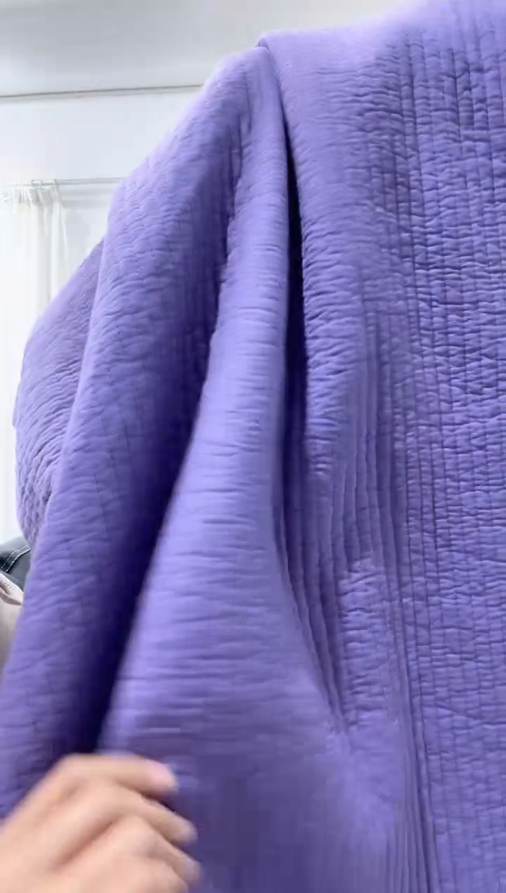 棉250*270纯棉床盖130号微瑕