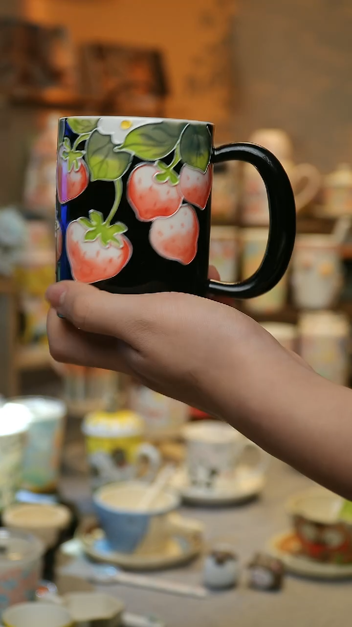 【闪购商品】景德镇高温釉下彩&A752