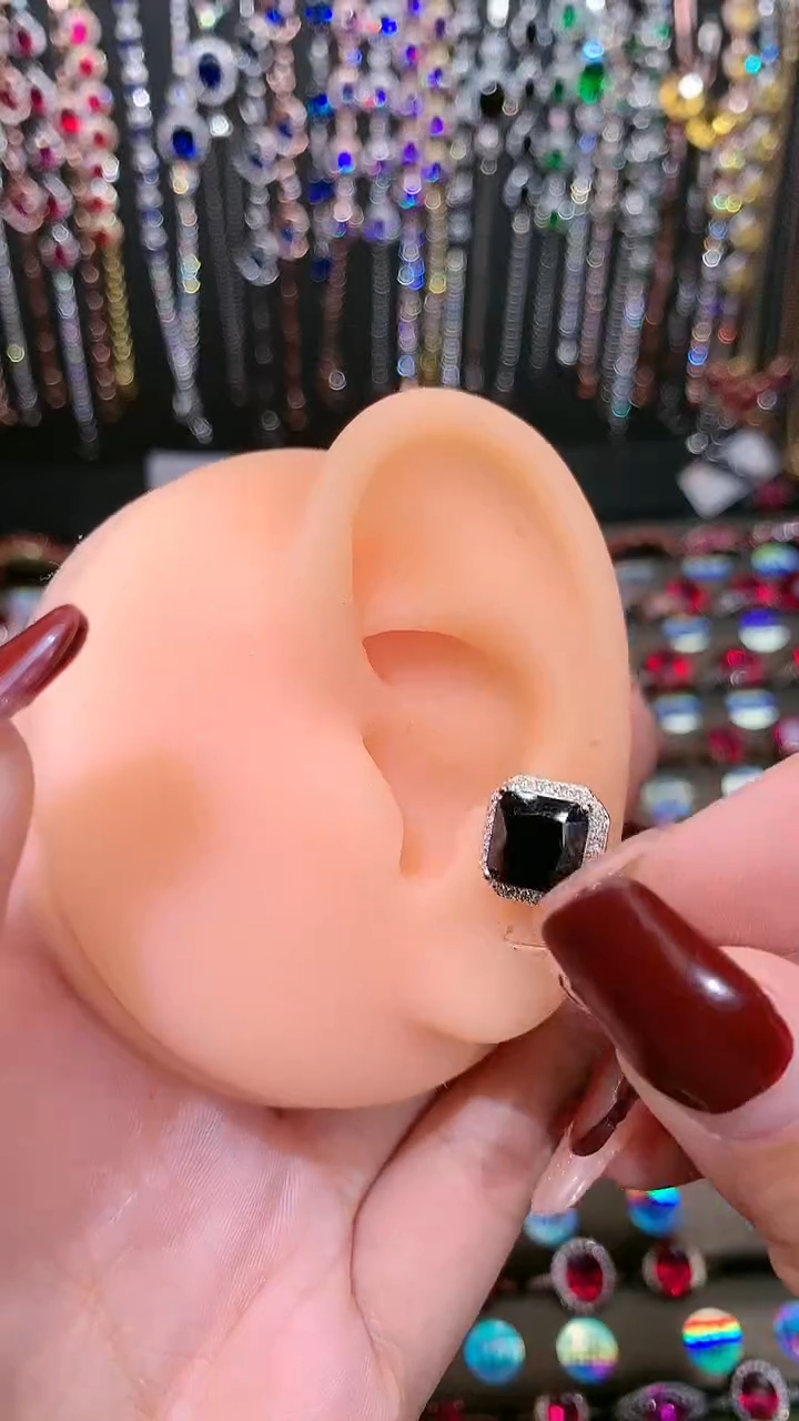 【闪购商品】红宝石戒指银S925镶嵌8