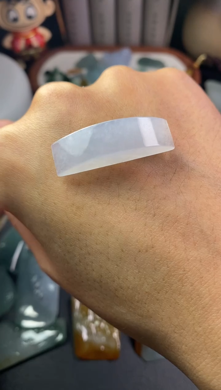 定制翡翠未镶嵌翡翠片料定制未镶嵌5.24-34