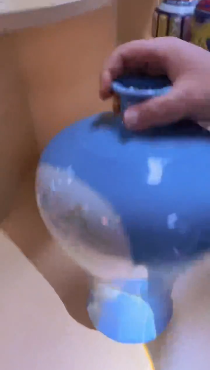 摆件陶瓷景德镇陶瓷流水130