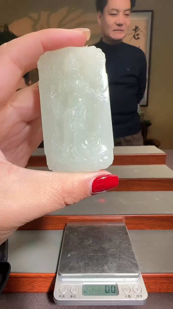 未镶嵌和田玉挂件060和田玉挂件多样性发一