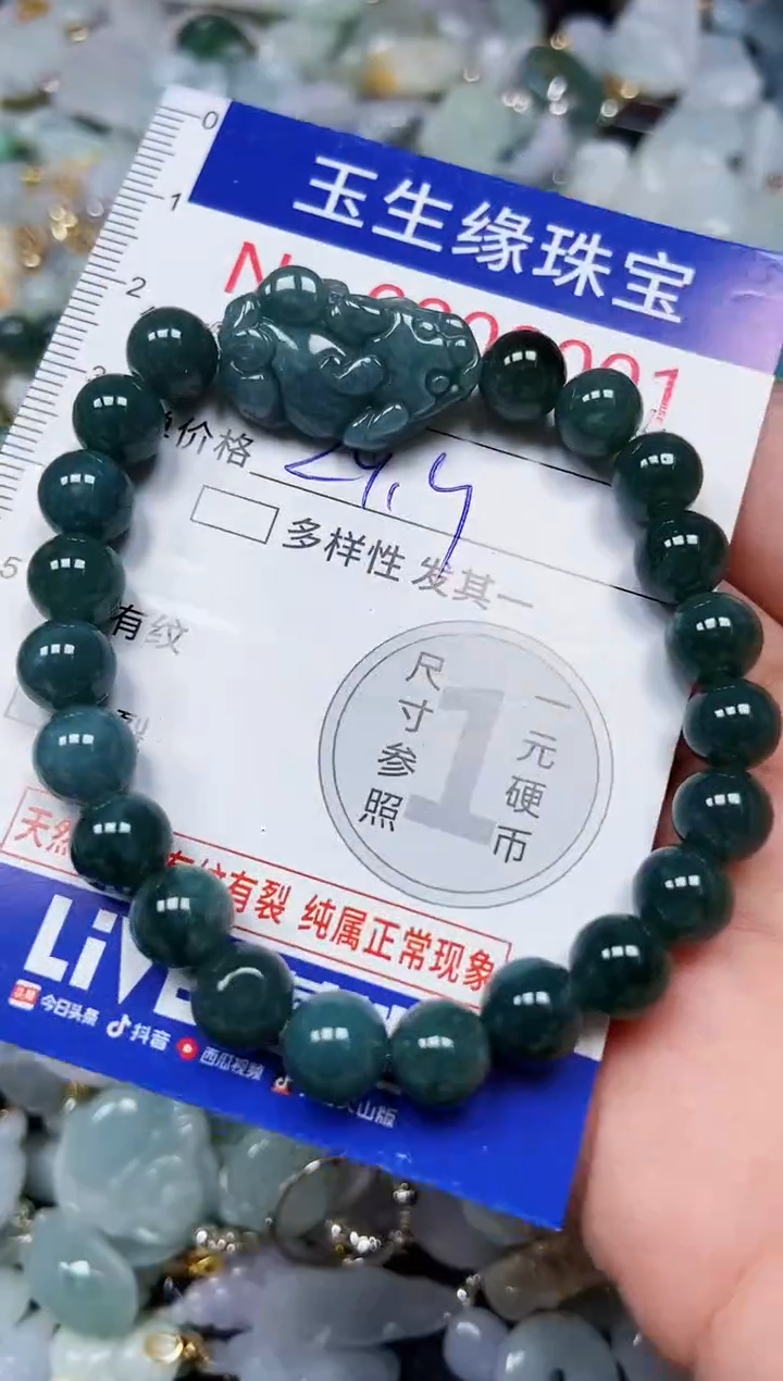 【闪购商品】翡翠颈饰未镶嵌闪购00008001