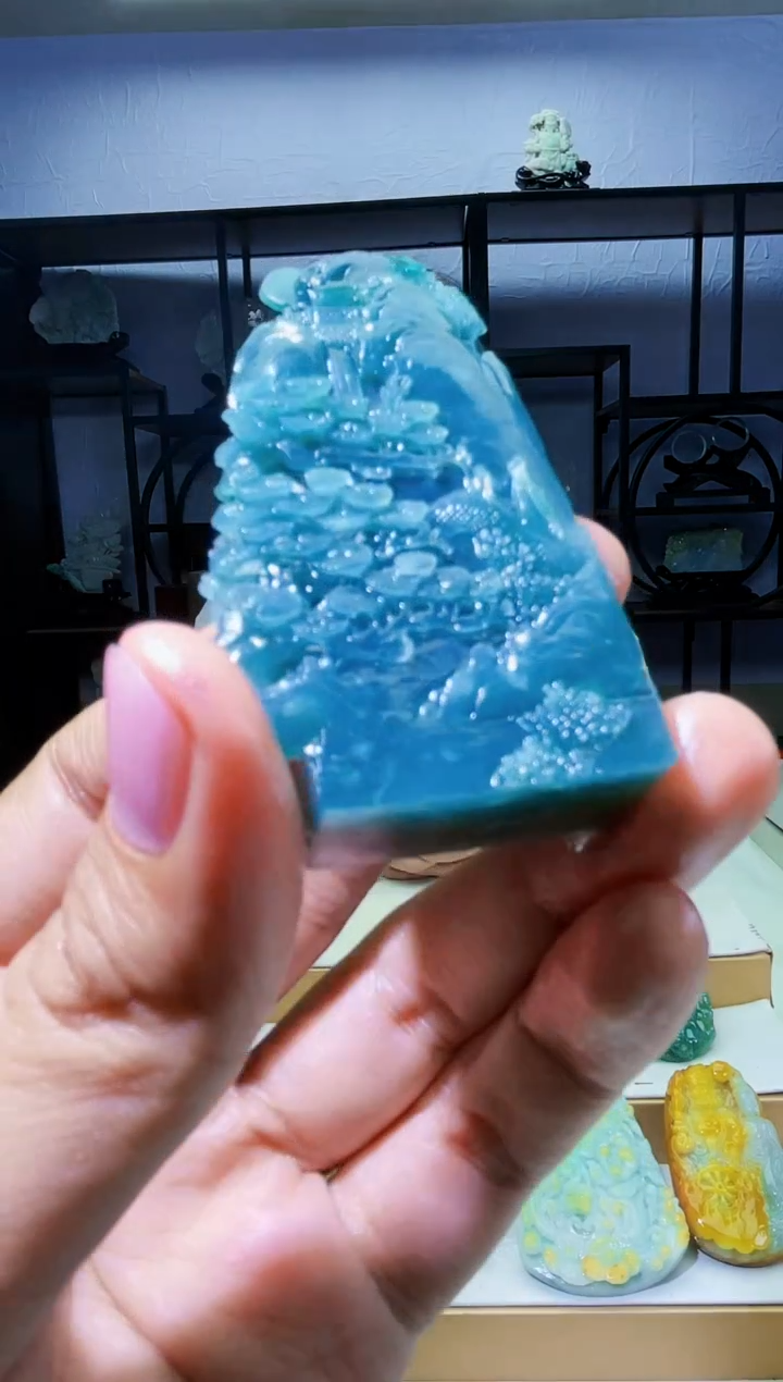 【闪购商品】定制翡翠未镶嵌毛货03060148