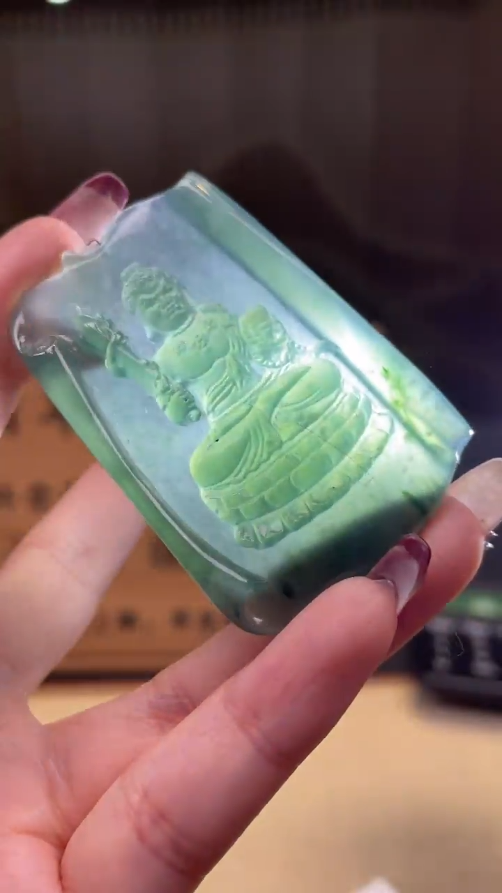 【闪购商品】定制翡翠未镶嵌      *213