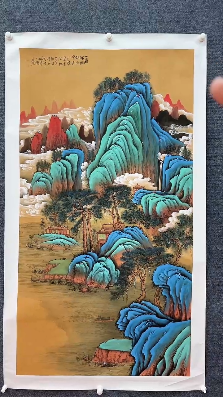 【闪购商品】国画师立照老师国画作品