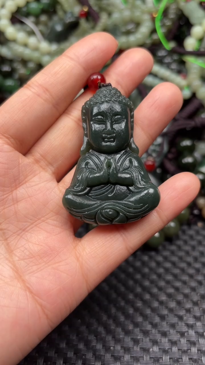 【闪购商品】和田玉颈饰未镶嵌.