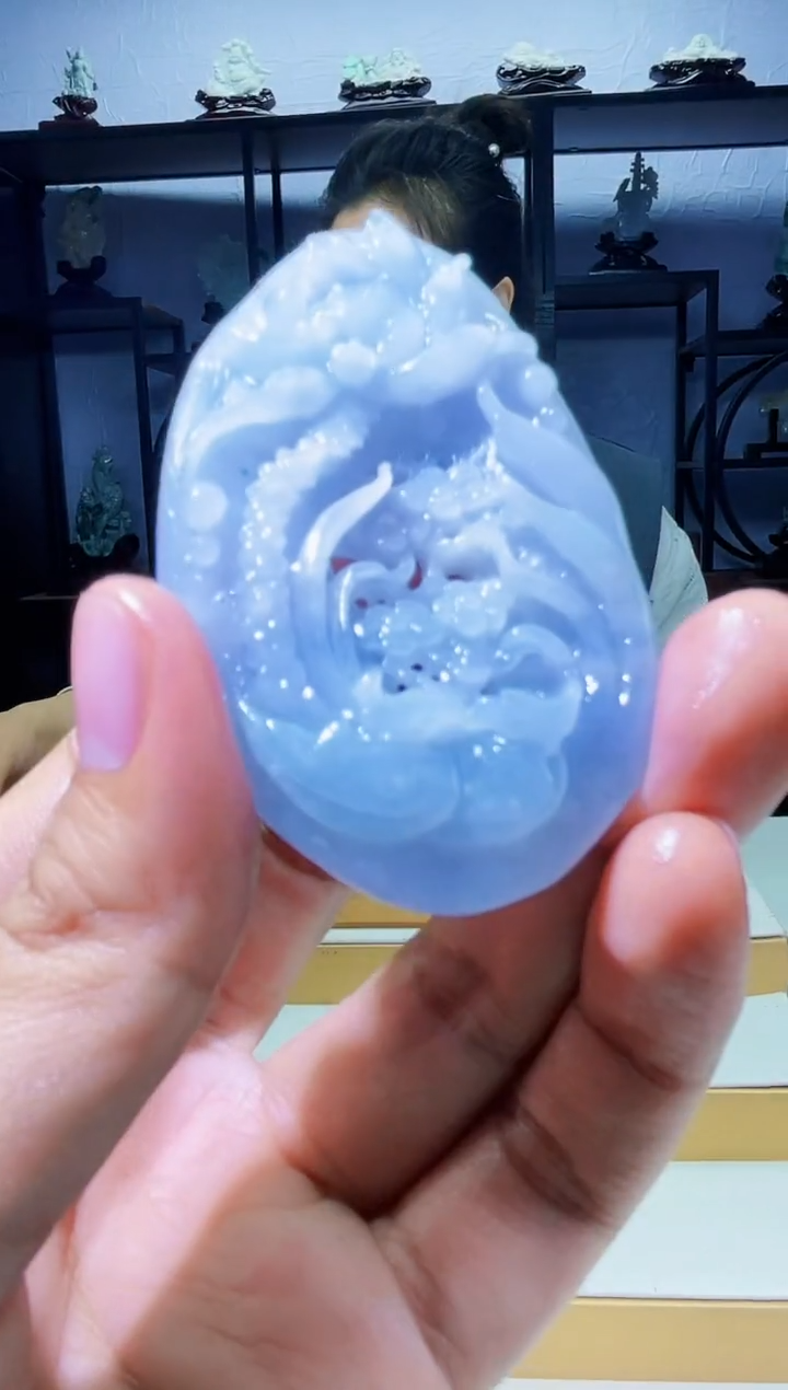 【闪购商品】定制翡翠未镶嵌毛货02040082