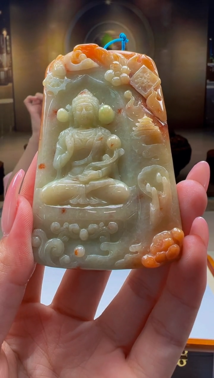 【闪购商品】定制翡翠未镶嵌Y2025-3-13-72