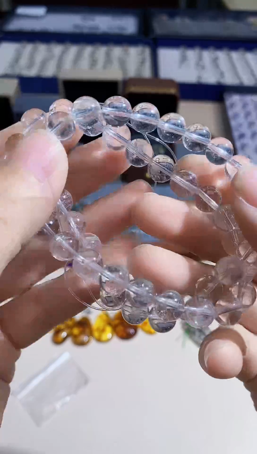 【闪购商品】水晶手链未镶嵌多样性 发其一  【92】