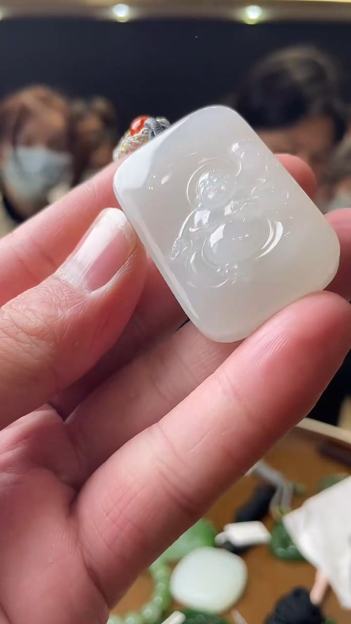 【闪购商品】和田玉颈饰未镶嵌           0621