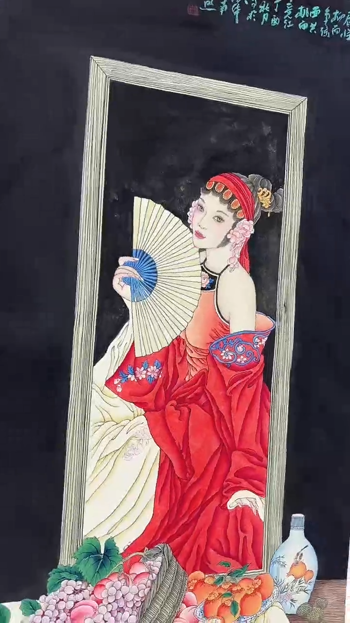 【闪购商品】国画师立照老师国画作品