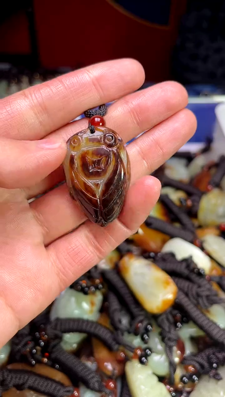 【闪购商品】和田玉颈饰未镶嵌123