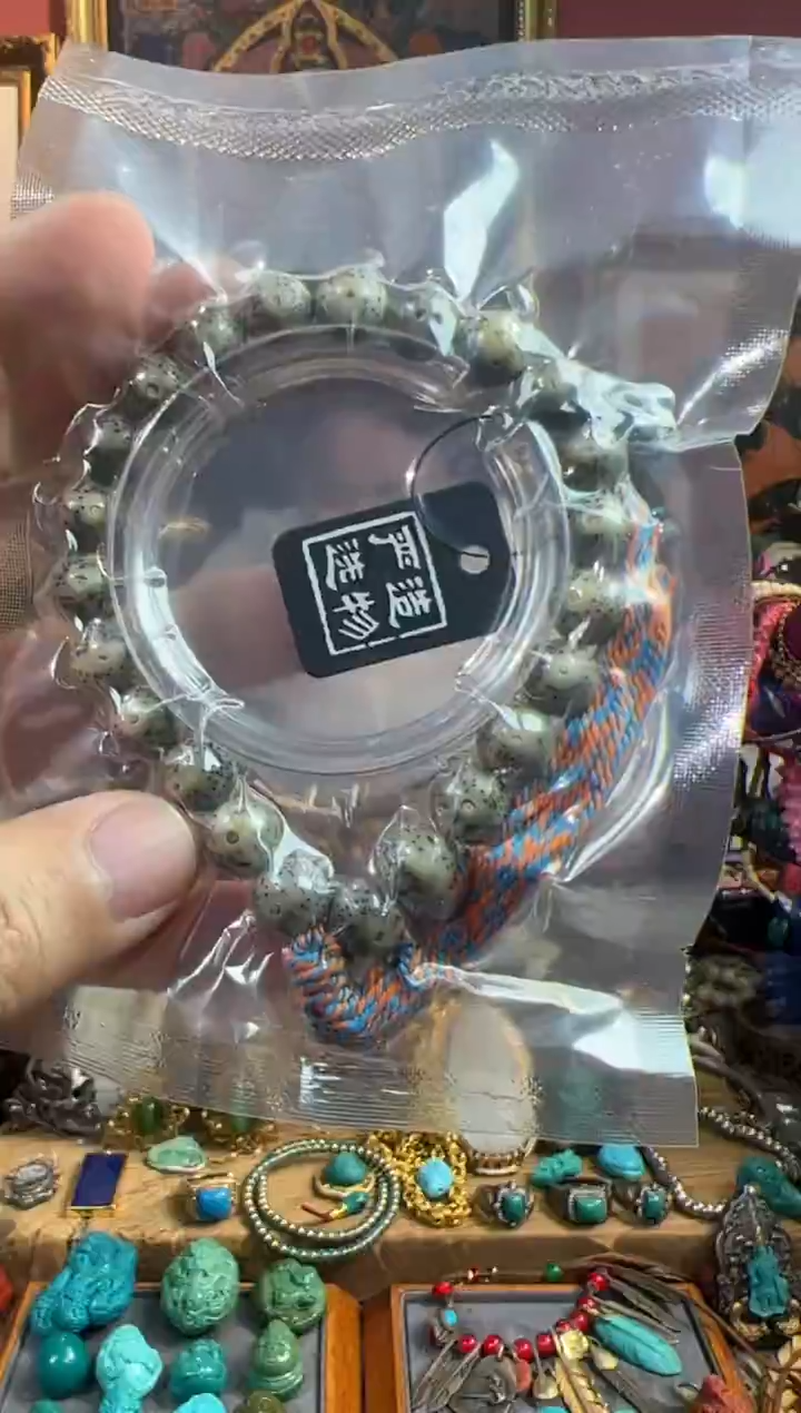 手串星月菩提41号  星月菩提圆珠手持套装ylp10mm