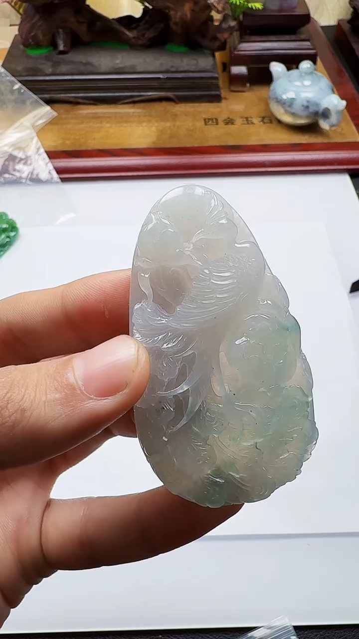 吊坠(不含链)未镶嵌翡翠1