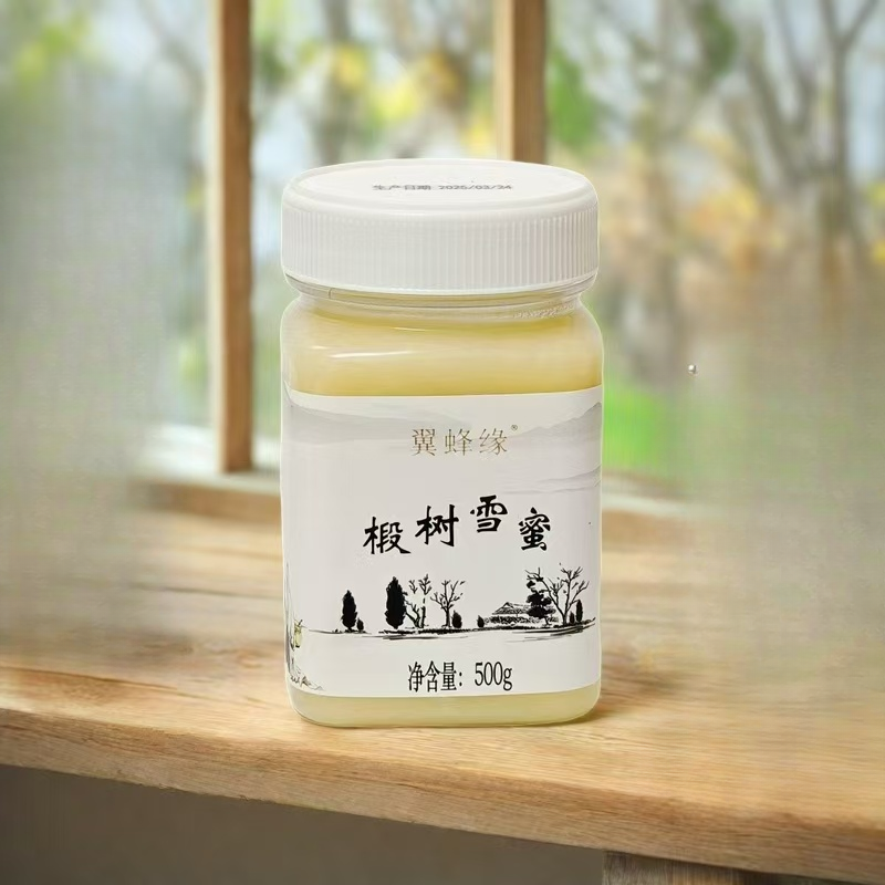 翼蜂缘椴树雪蜜500g