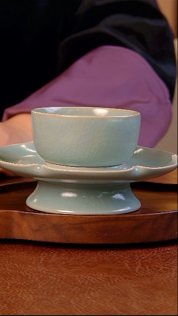 瓷片824号  茶盏      