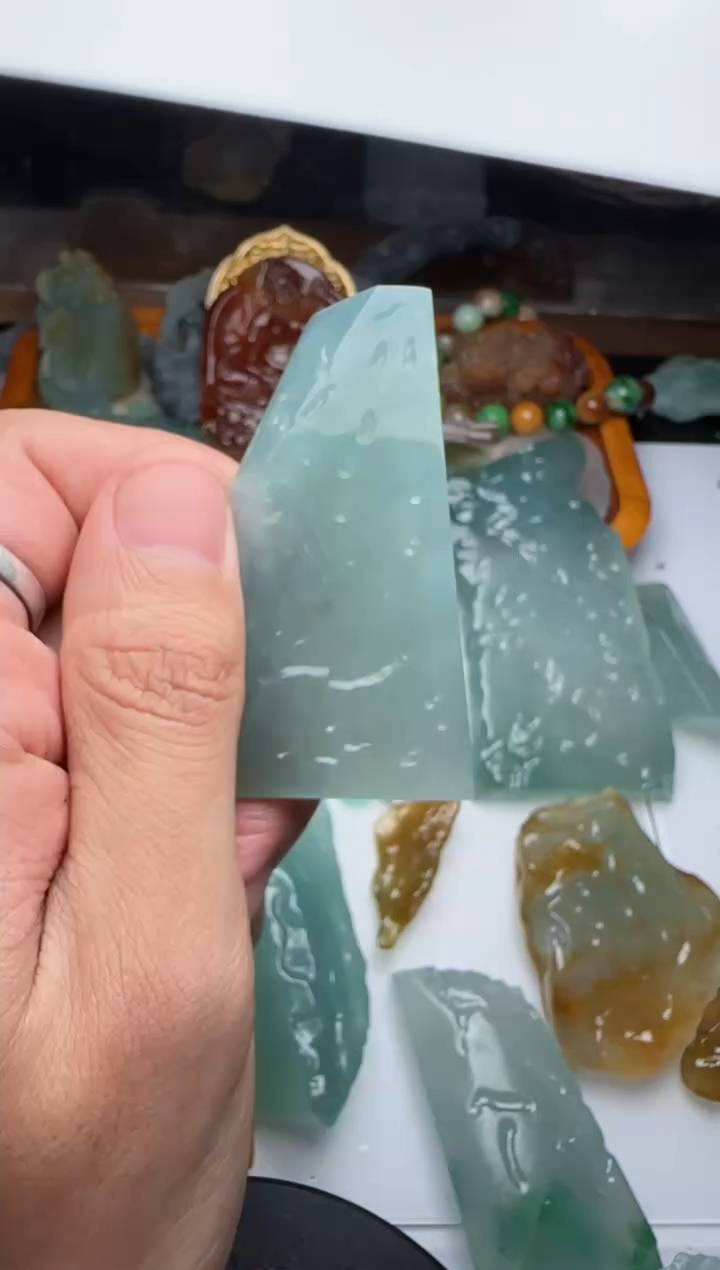 【闪购商品】定制翡翠未镶嵌不包工