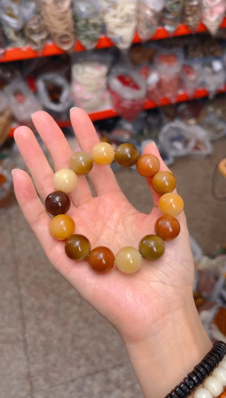 吊坠菩提根/象牙果多宝16的单圈