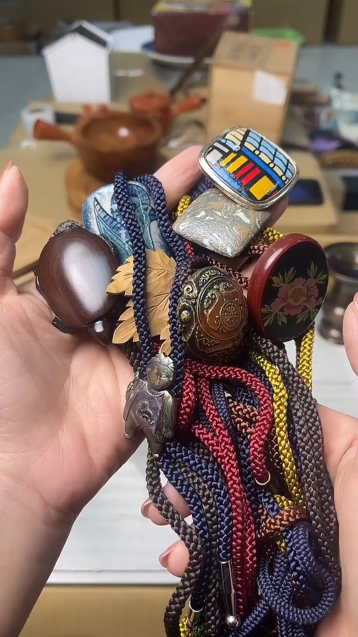 树脂旷**南中古杂项默认微瑕，满18包邮