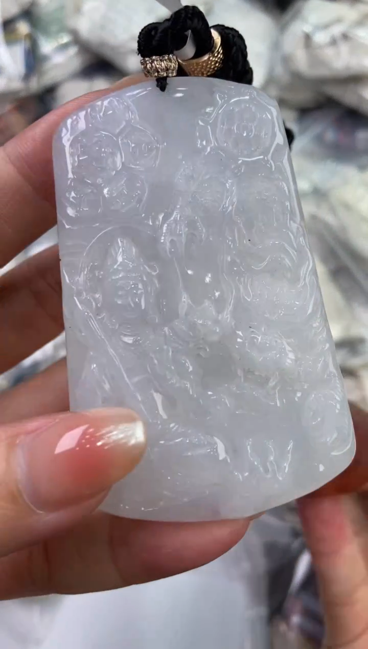 翡翠挂件未镶嵌2223007    