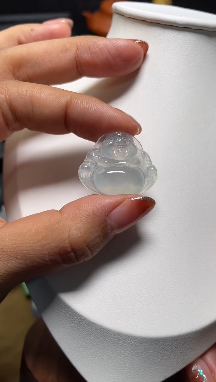 【闪购商品】翡翠吊坠(不含链)未镶嵌佛公48小时鉴赏期