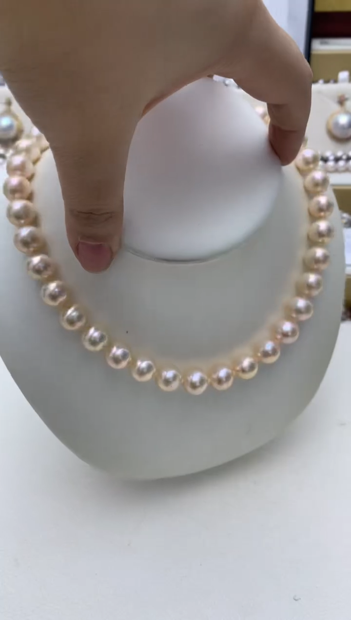 项链未镶嵌淡水珍珠q17 