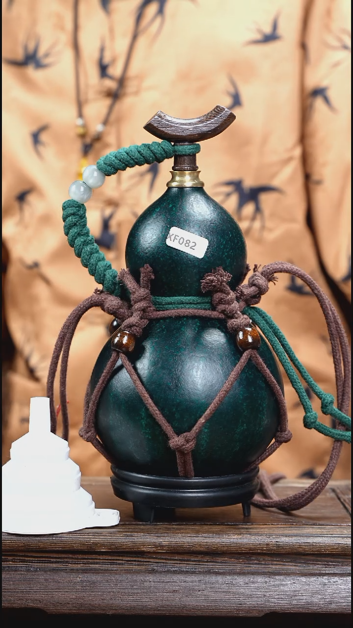 XF082福利款大漆款酒葫芦（现货现发）