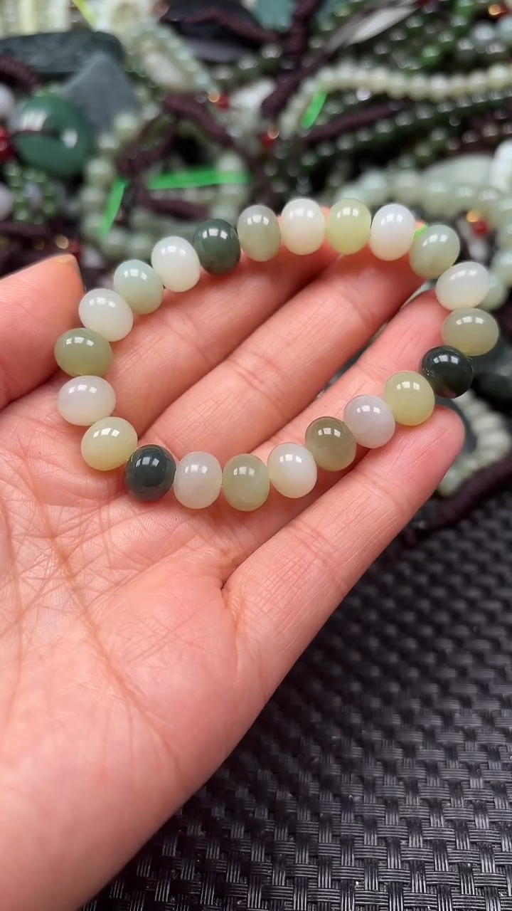 【闪购商品】和田玉颈饰未镶嵌1