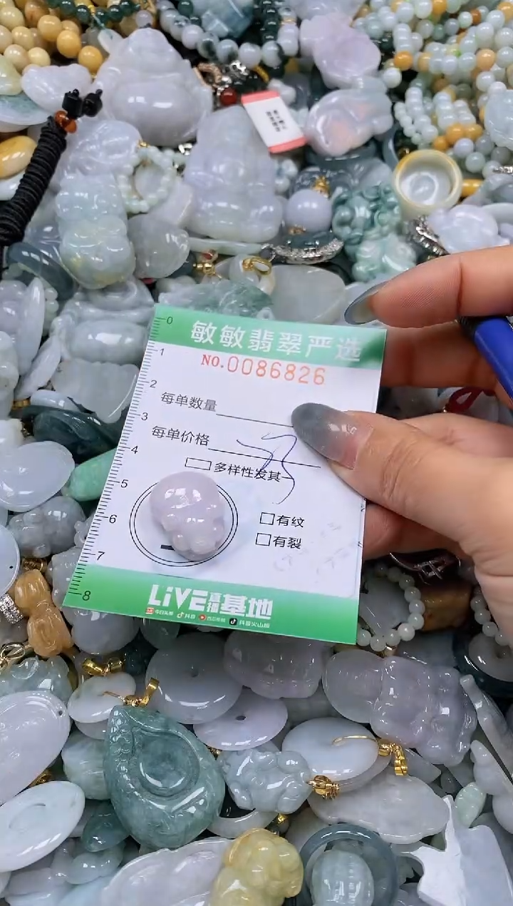 【闪购商品】翡翠颈饰未镶嵌闪购0086826