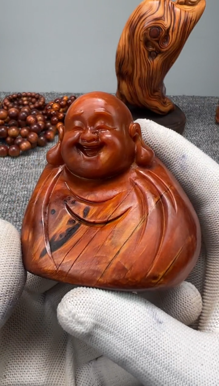 【闪购商品】柏木（崖柏）龙胆闪电乐乐手把件