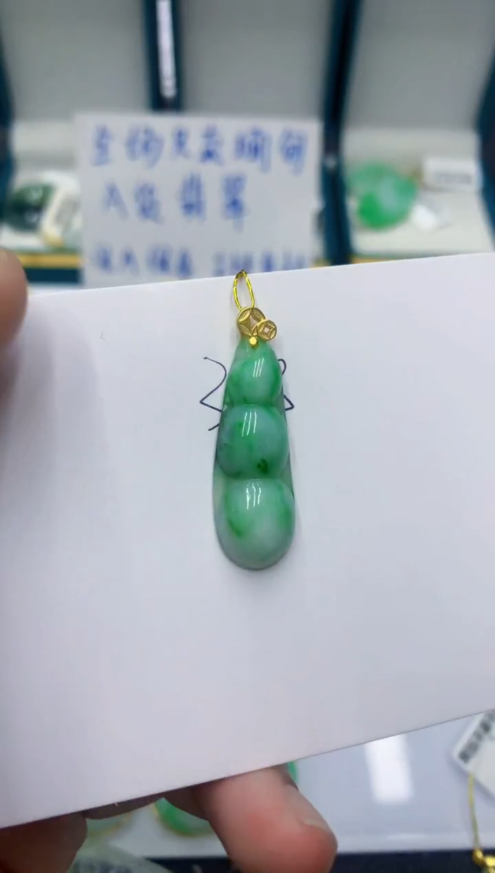 颈饰未镶嵌翡翠1111