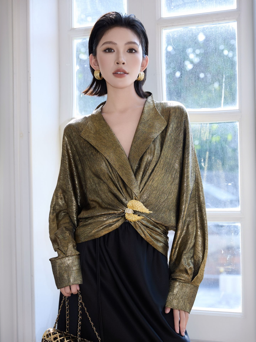 【F310-F319】铭汐定制浮力女装显瘦气质时尚