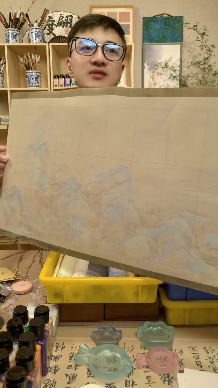 6x9篆书10米长卷1卷