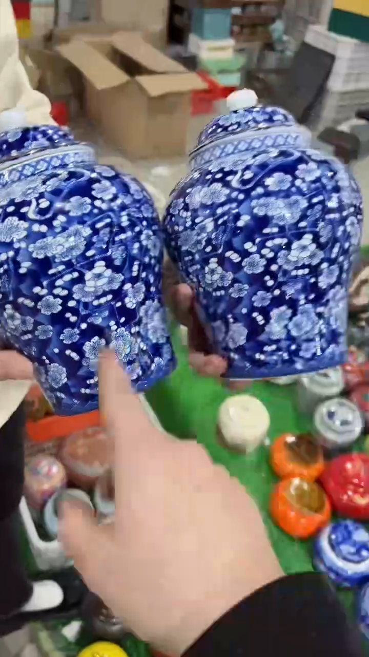 【闪购商品】陶瓷茶叶罐密封罐等