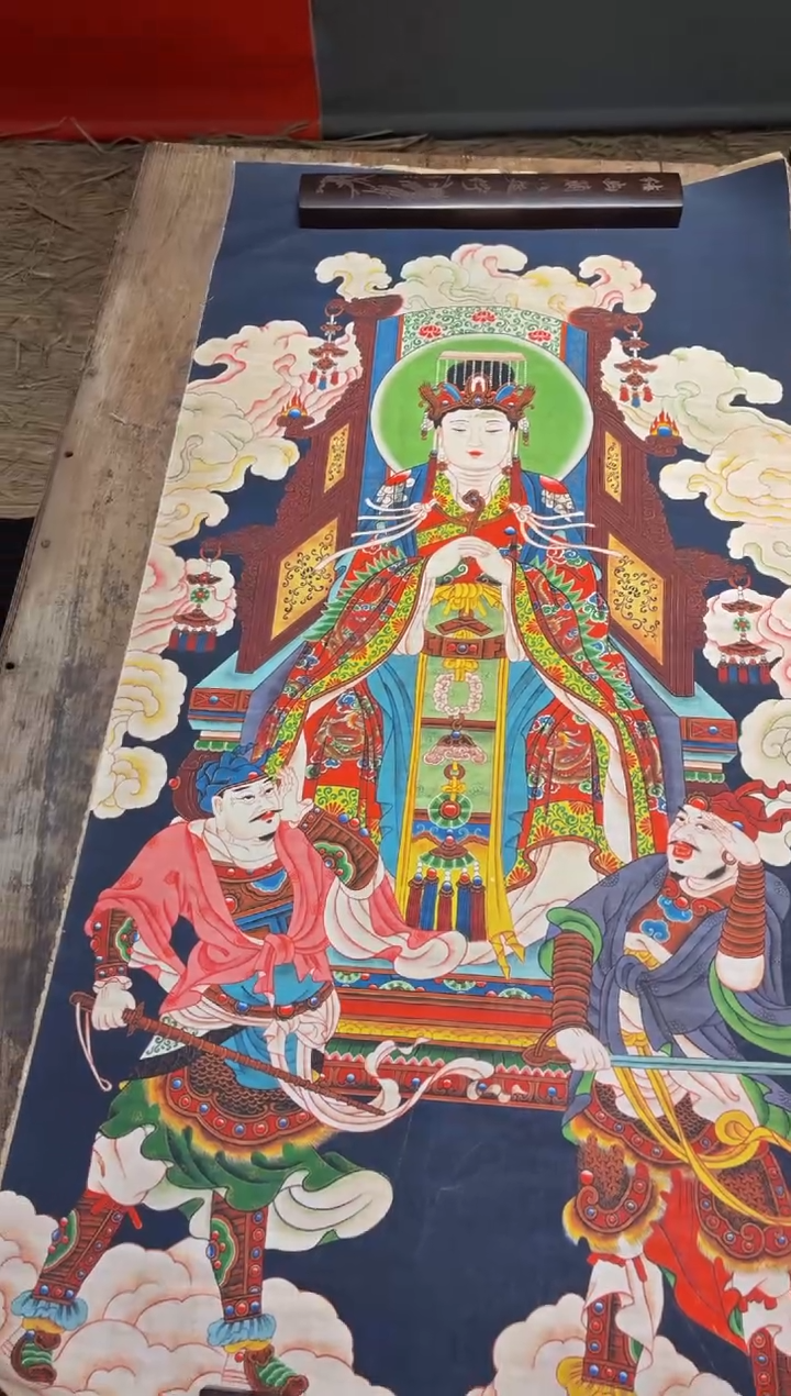 卷轴画悠宇潮玩坊专属链接98